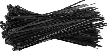 TMV Cable Ties 200x4.6mm (100pcs) Black