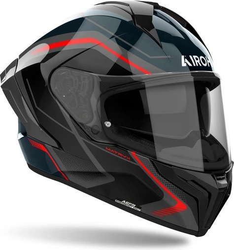Airoh Helmet Matryx Wide Red Gloss, XS