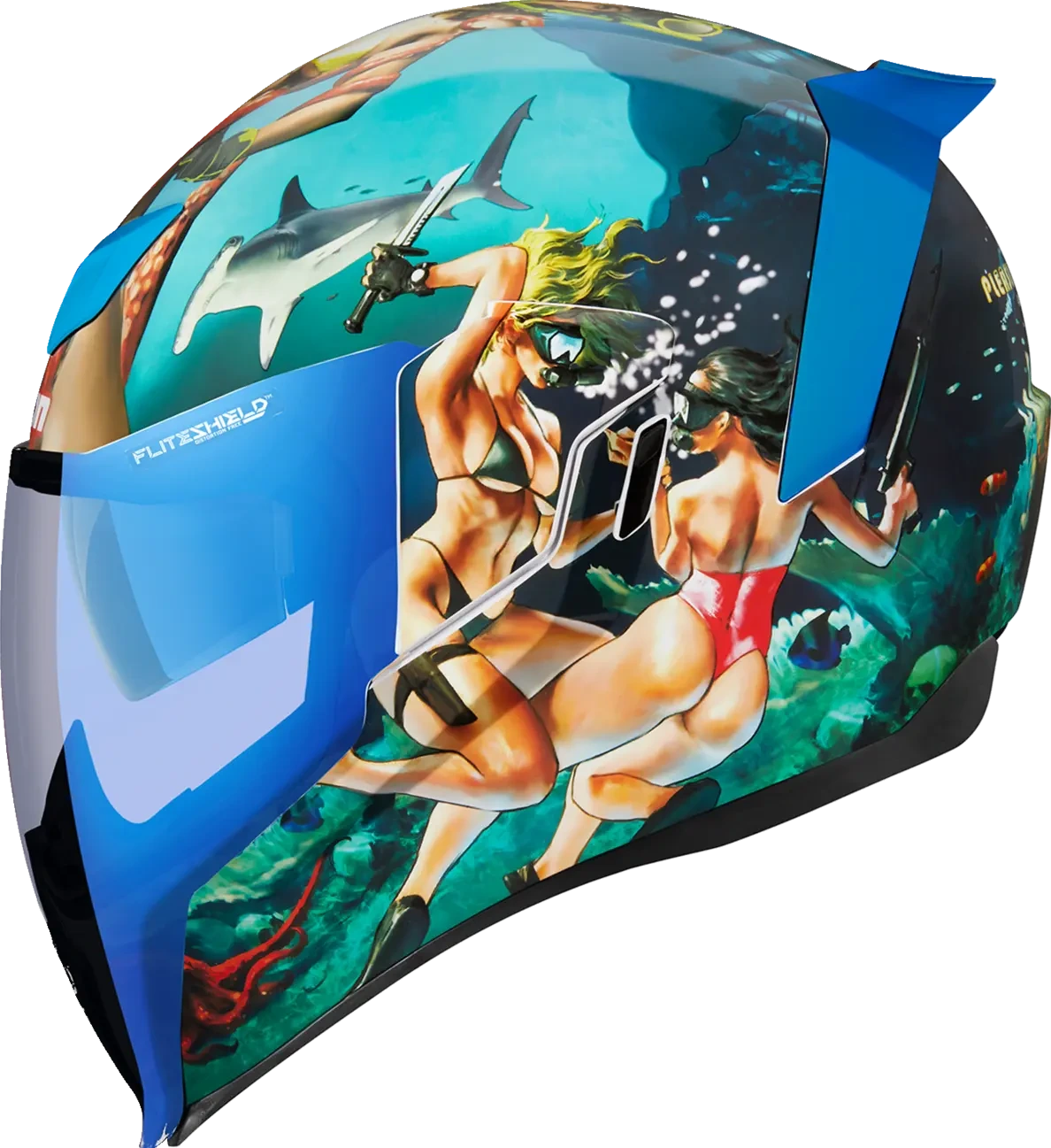HELMET AIRFLITE PLEASUREDOME4 BLUE XS
