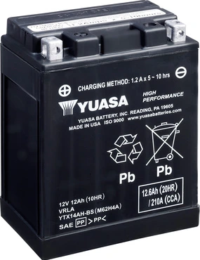 Yuasa Aku YTX14AH-BS (cp)