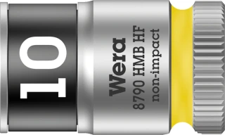 Wera Zyklop 3/8" socket with holding function - Metric 10.0