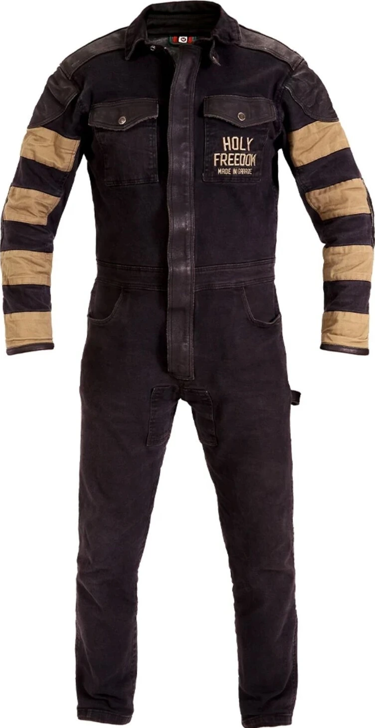 Holy Freedom Tutonero overall, Black, white, S