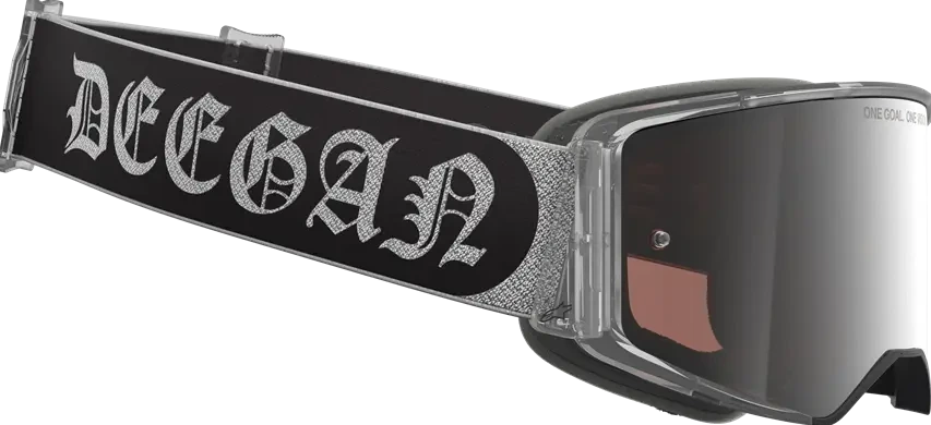 GOGGLE SUPERTECH DEEGAN-38 XXV MIRROR-SIL