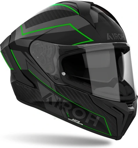 Airoh Helmet Matryx Sentinel Green Matt, XS