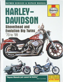 Haynes, hooldusjuhend. 70-99 Big Twin