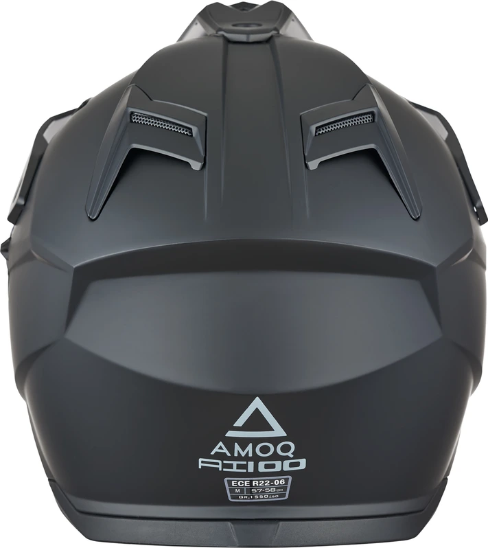 AMOQ Helmet AI100 Solid matt black, XS