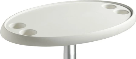 Osculati Table board oval 762x457 mm