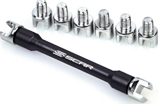Scar Spoke Wrench набор - содержит 5,4mm / 5,6mm / 5,8mm / 6mm / 6,2mm / 6,4mm / 6,6mm / 6,8mm