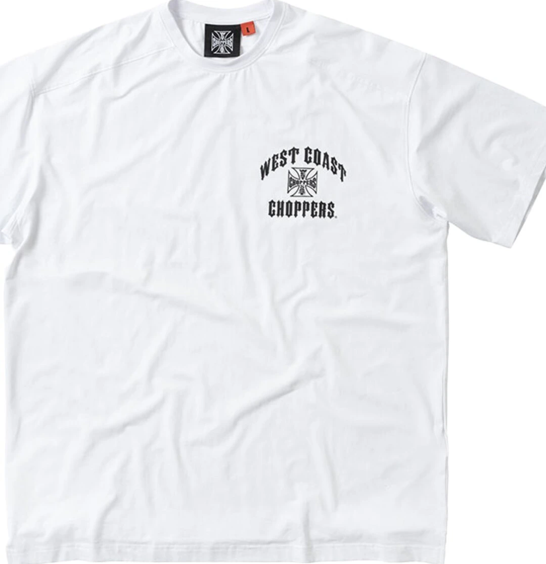 WCC Iron Oversized t-shirt, White, 2XL