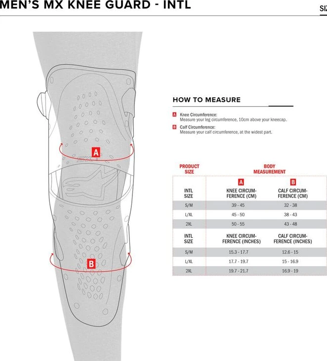 Alpinestars Knee Protector Bioflex, S