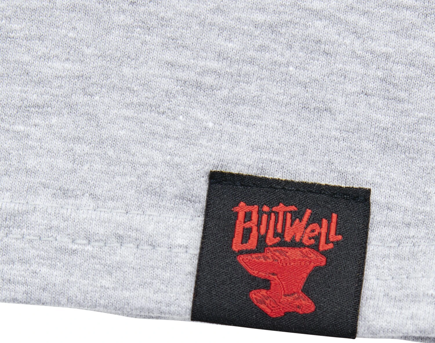 Biltwell Roost t-shirt sporty, Gray, M