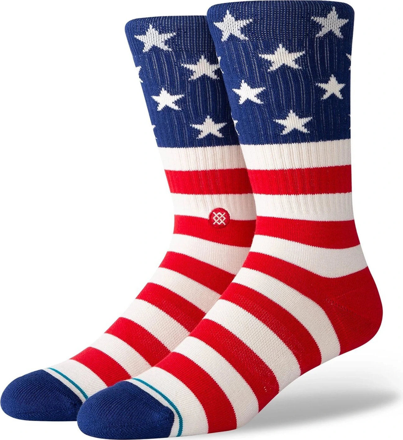 Stance The Fourth Crew socks, Multi-color, 43-46