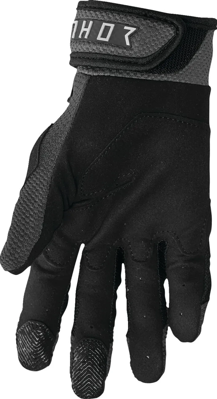 GLOVE TERRAIN BLACK/CHARCOAL XS