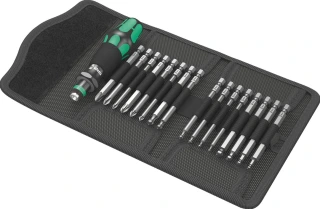 Wera bit pouch, bits & handle kit Kraftform Kompakt 66 KK