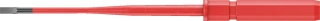 Wera compact inter-changeable screwdriver shaft slotted