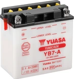 Yuasa BatteryYB7-A (cp) su rūgšties komplektu (5)