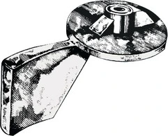 Osculati anode fin (zinc) Yamaha 50-90HP