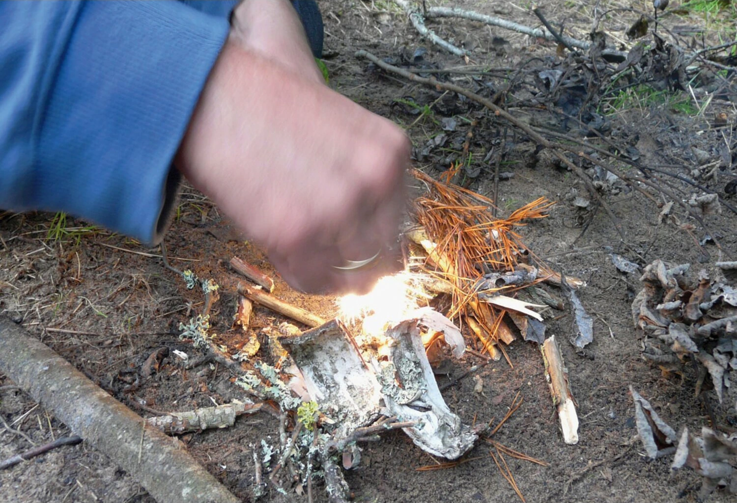 Firestarter kit