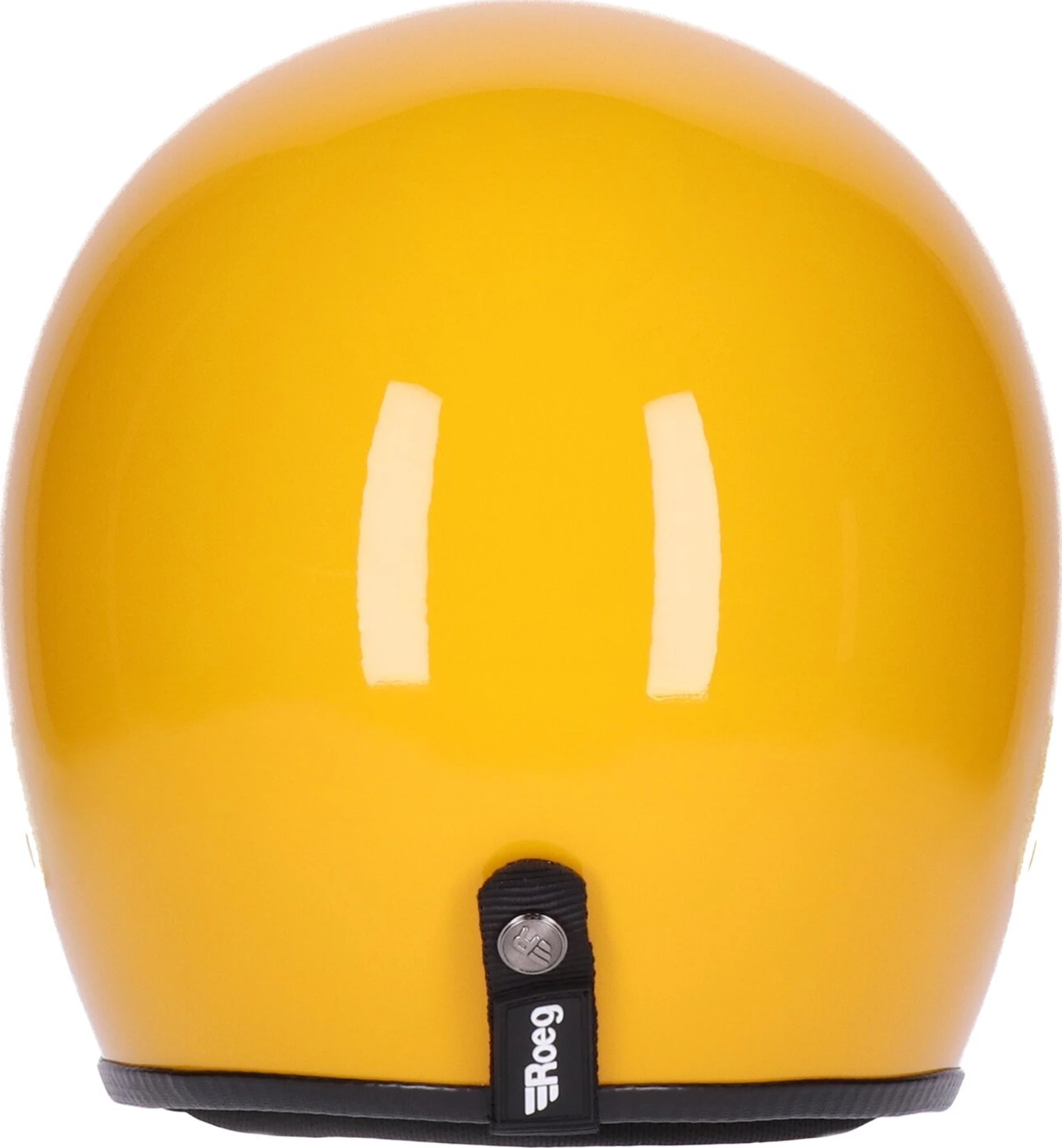 Roeg JETT helmet, sunset Yellow, 2XL, Gloss