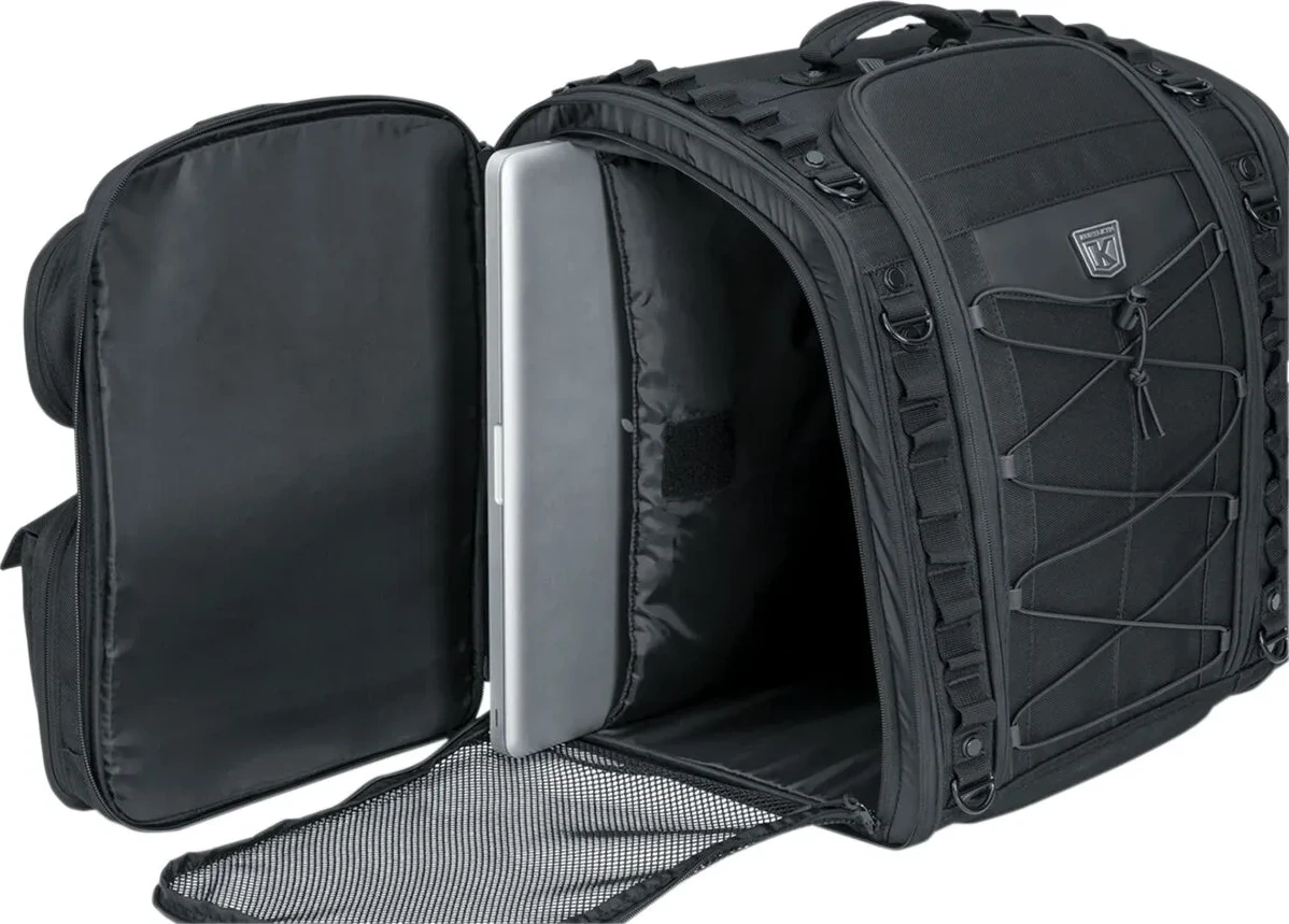 BAG MOMENTUM ROAD WARRIOR - BLACK - 59L