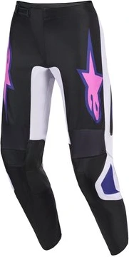 Alpinestars Pants Fluid Grid Black/Gray/Purple, 28
