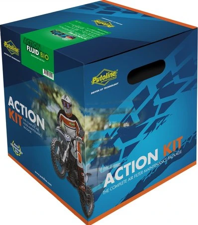 Putoline Action Kit Gaisa filtra tīrīšanas bioloģiski noārdāms