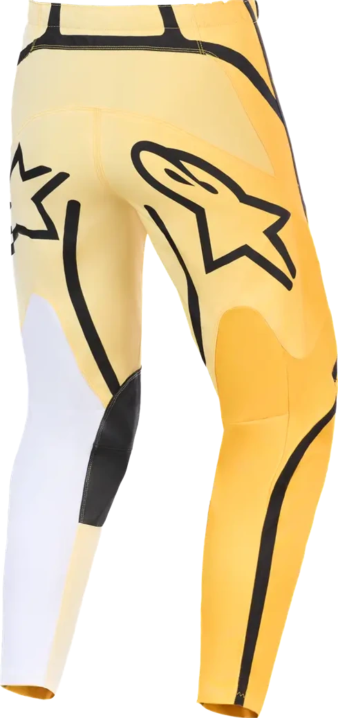 PANT FLUID APEX YEL/BLACK 28