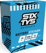 Sixty5 STX14AH Geelakumulaator (4)