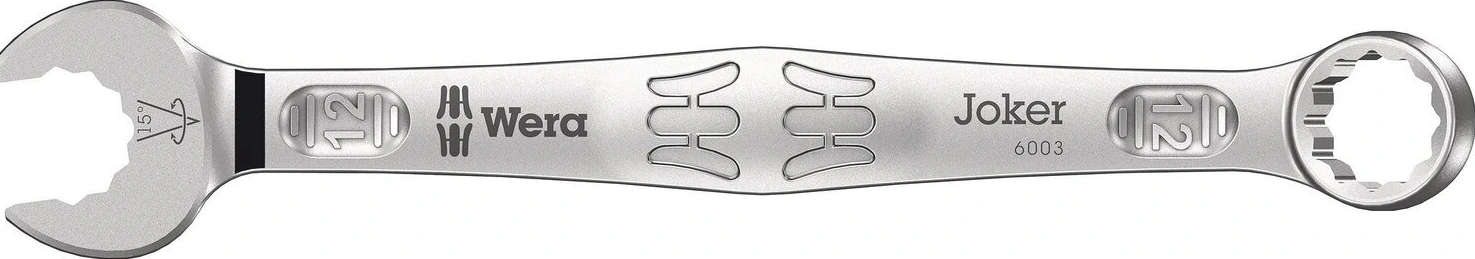 Wera wrenches open/box end 12mm Joker 6003 series metric