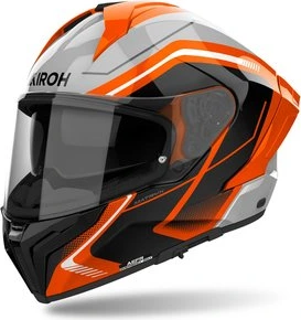 Airoh Helmet Matryx Wide Orange Gloss, XS