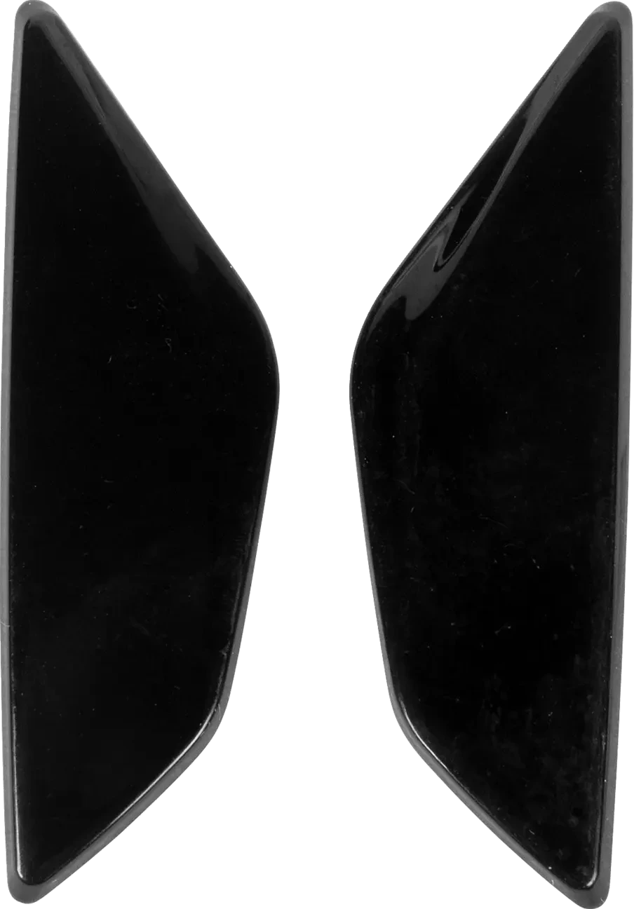 FOREHEAD VENT THRESHOLD GLOSS BLACK