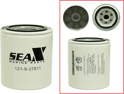 Sea-X fuel water separating filter Racor S3213