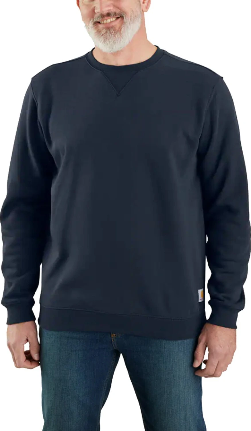 Carhartt Basic sweatshirt, new Navy, Navy, L
