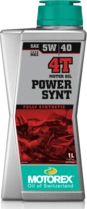 Motorex Power Synt 4T 5W/40 1 ltr (10)