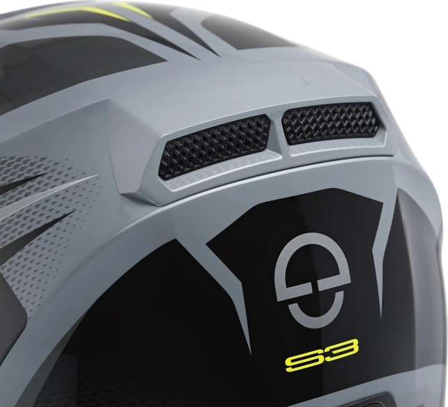 Schuberth Helmet S3 Apex grey, 53 XS