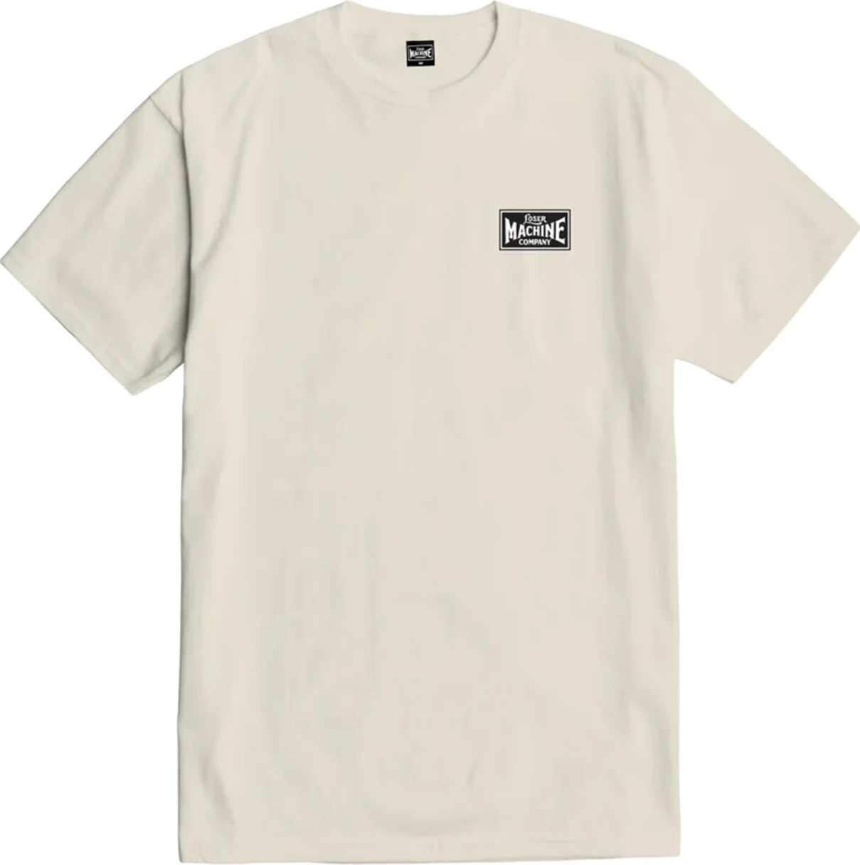 Loser Machine Good luck fingers t-shirt, Cream, XL