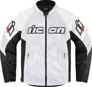 Mesh AF™ Leather Jacket