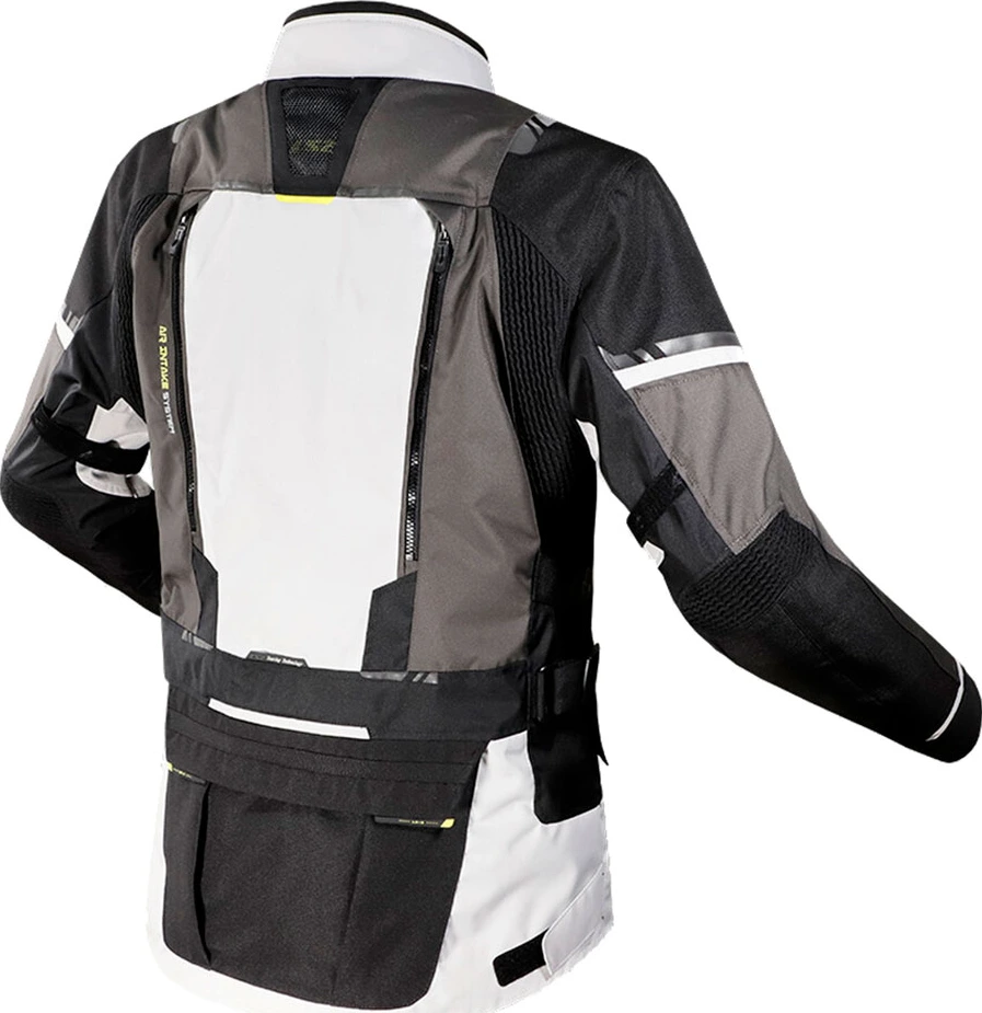 LS2 NORWAY MAN JACKET - XL, Black Grey Yellow