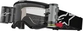 Alpinestars Goggle Vision 5 CORP Black/Clear ROLL-OFF