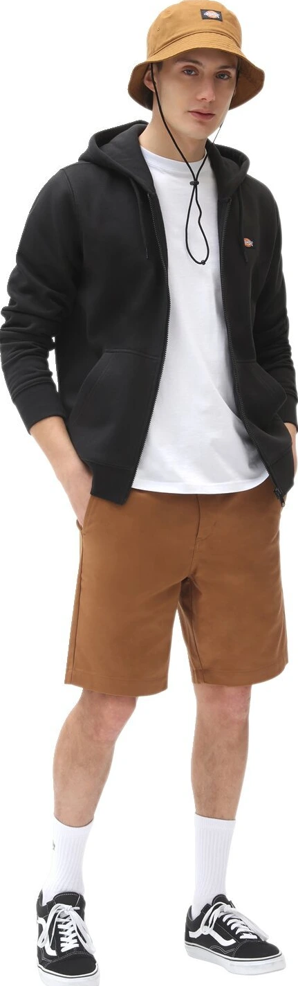 Dickies Oakport zip hoodie, Black, 2XL