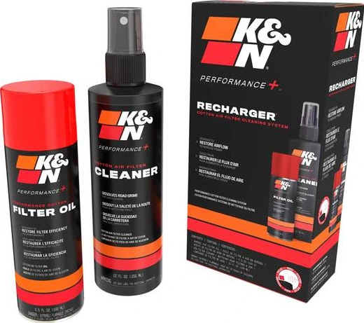 K&N Laadimiskomplekt: Aerosoolõli