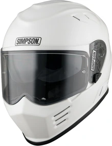 SIMPSON Helmet Venom Gloss White XS