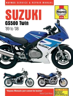 Suz Gs500e