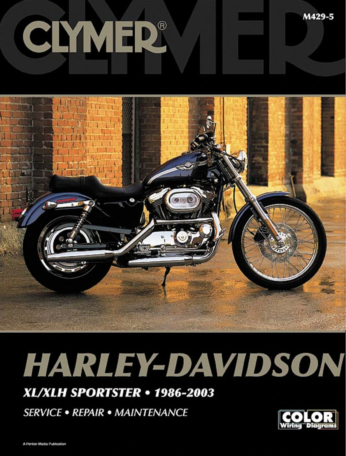 Clymer service manual 86-03 XL Sportster