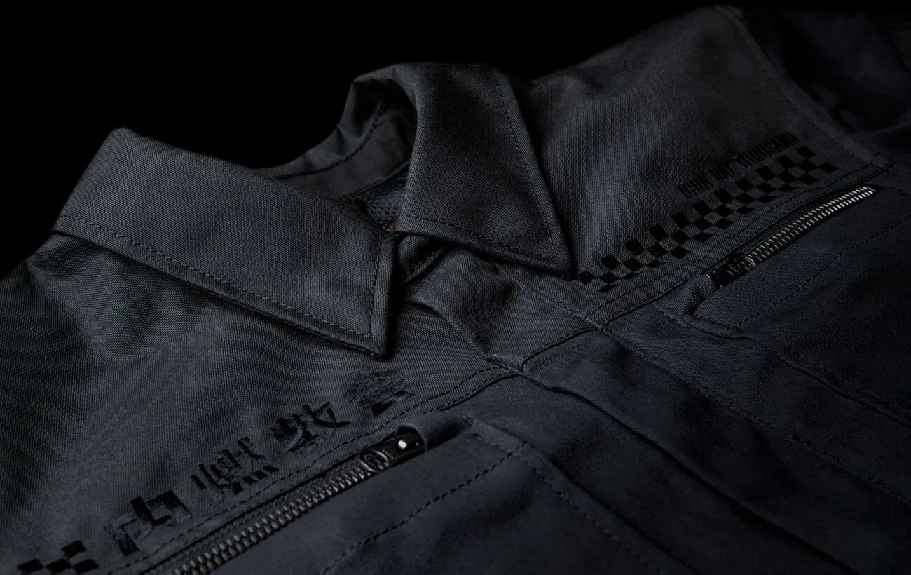 JACKET UPSTATE NATIONAL BLACK SM