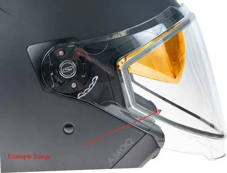 AMOQ Cluster double visor