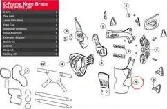 Leatt Shin Protector C-Frame