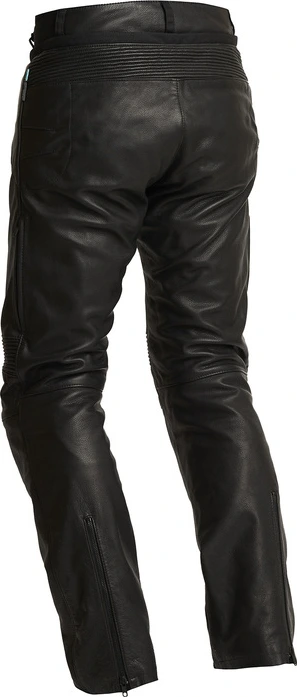Halvarssons Leather Pants Rinn Black, 48
