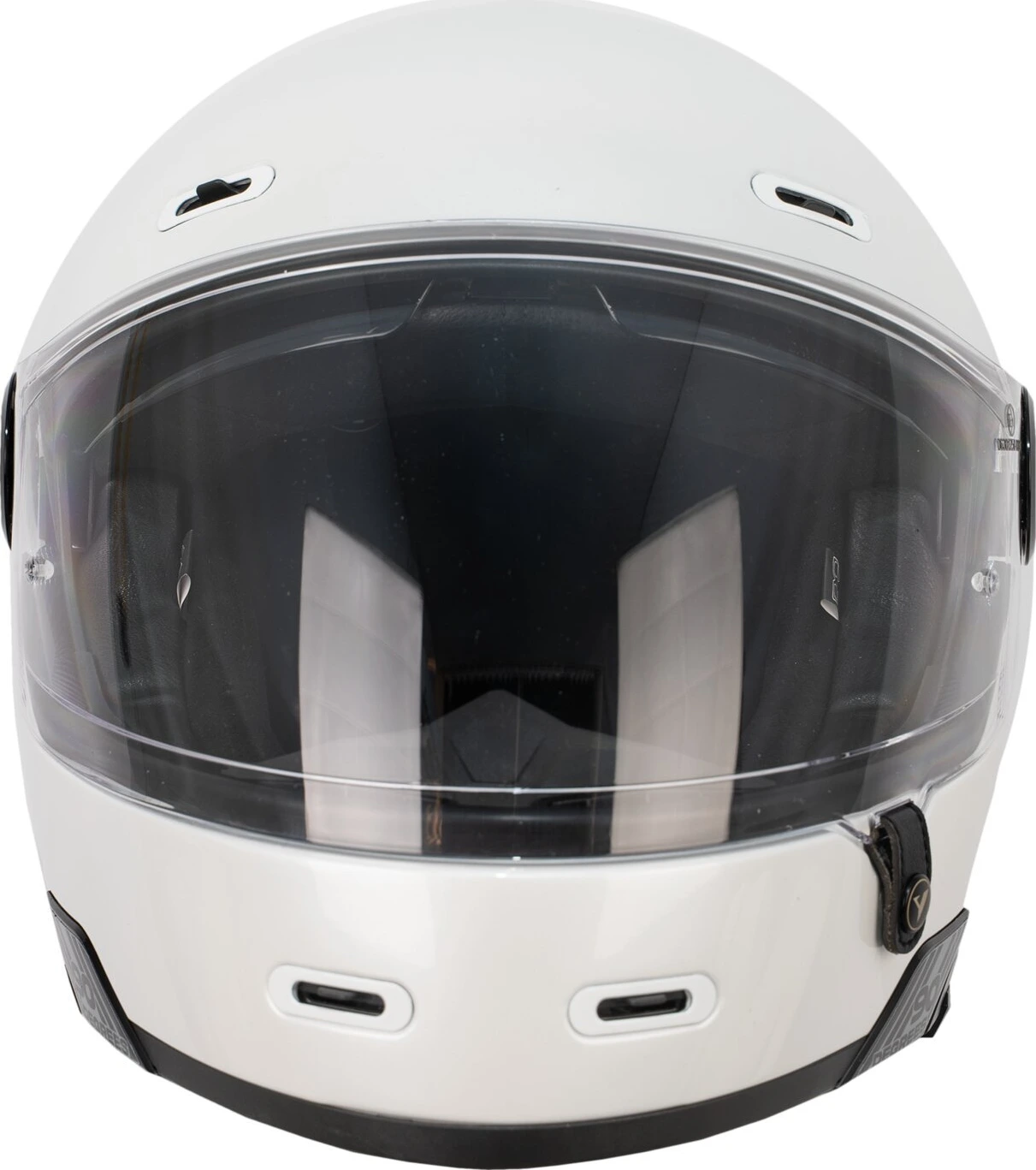 By City 90 Degrees helmet, pearl white, 2XL, Gloss