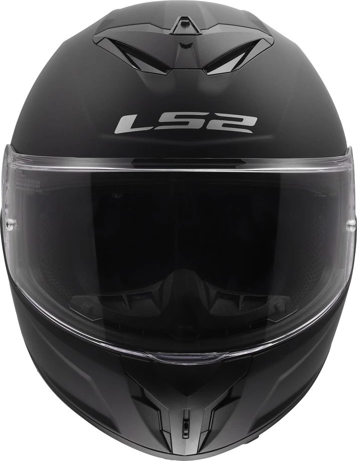 LS2 FF820 RAPID III SOLID Helmet - 3XL, Matt Black